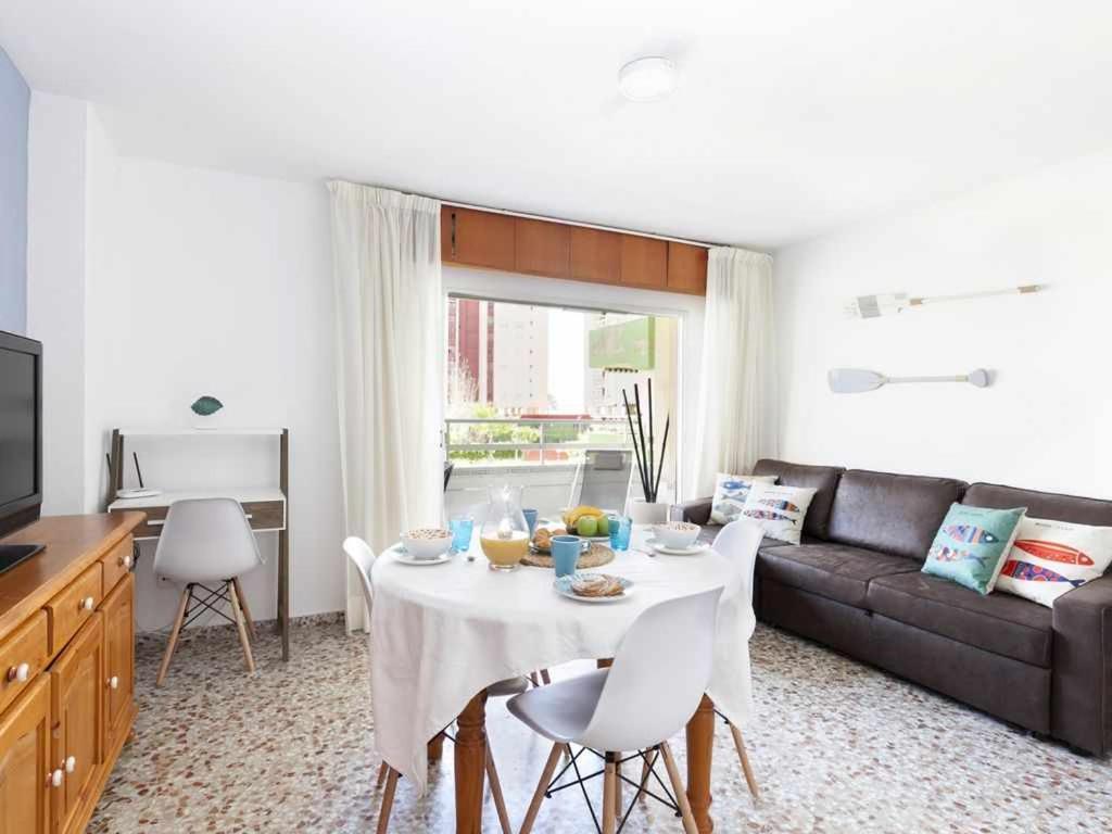 Appartement Olimpia Playa Gandia à Playa de Gandia Extérieur photo