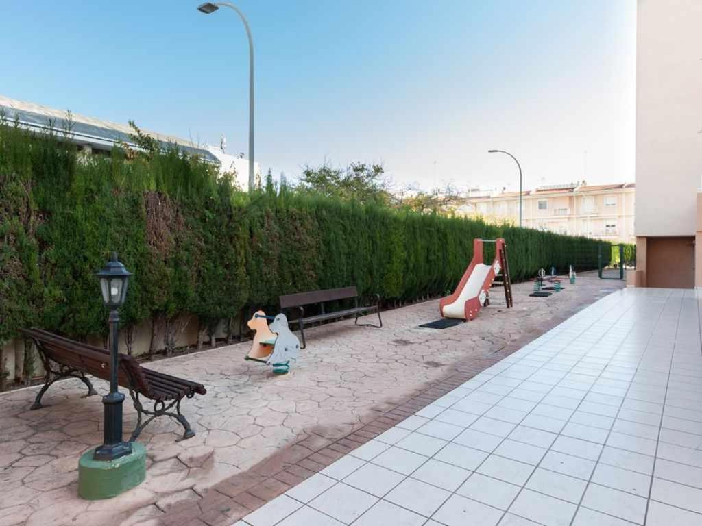 Appartement Olimpia Playa Gandia à Playa de Gandia Extérieur photo